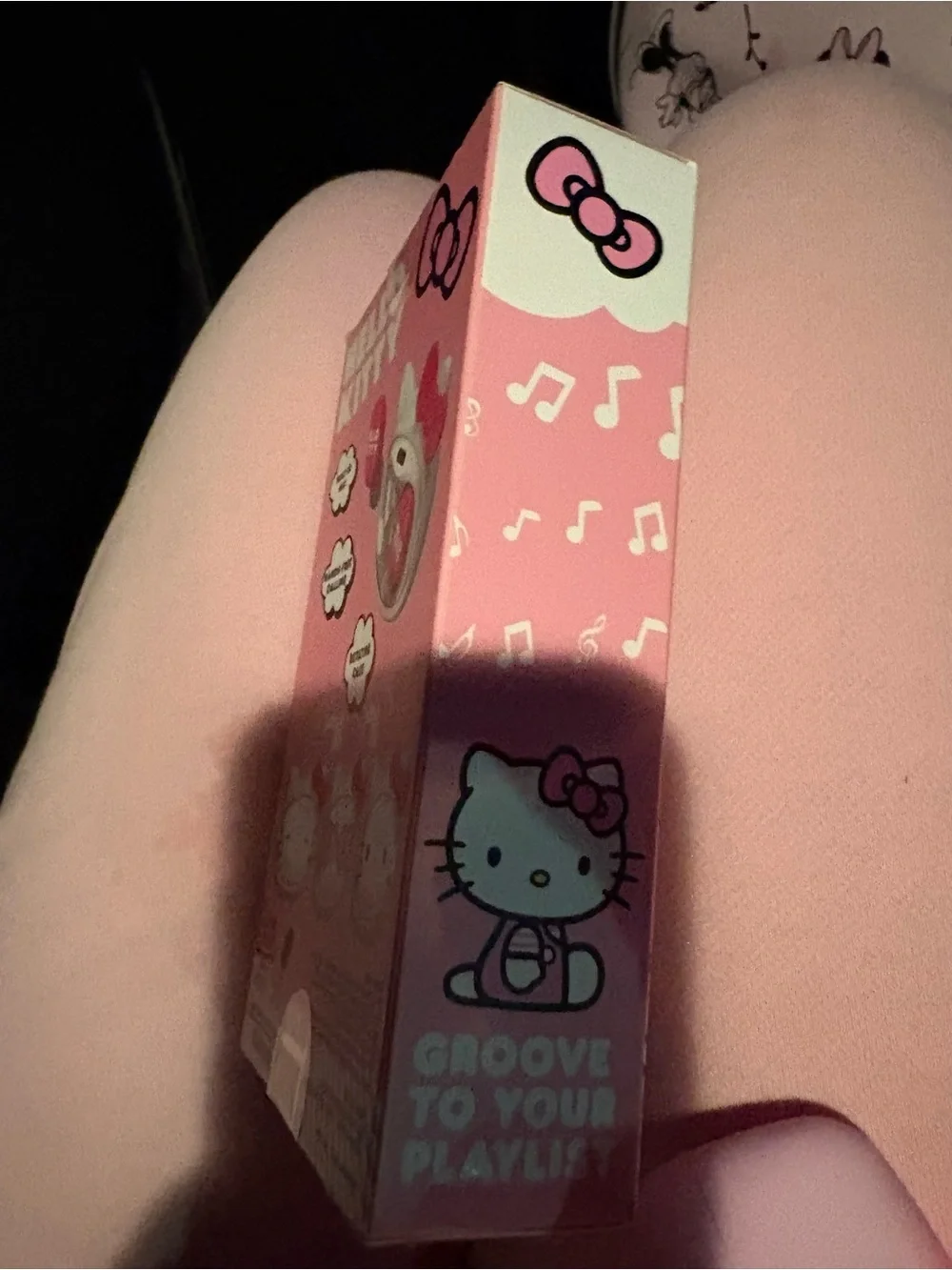 Hello Kitty Pink Wireless Earbuds with Character Charging Case